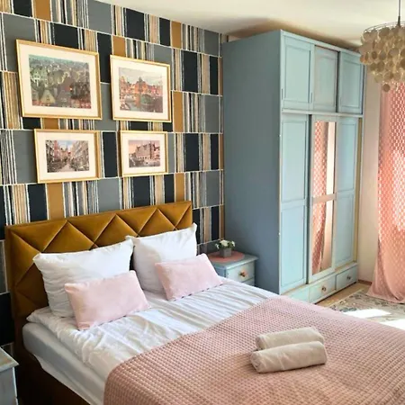 Starogdanski Nad Motlawa Apartmán Gdaňsk