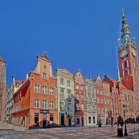 Apartmán Starogdanski Nad Motlawa *