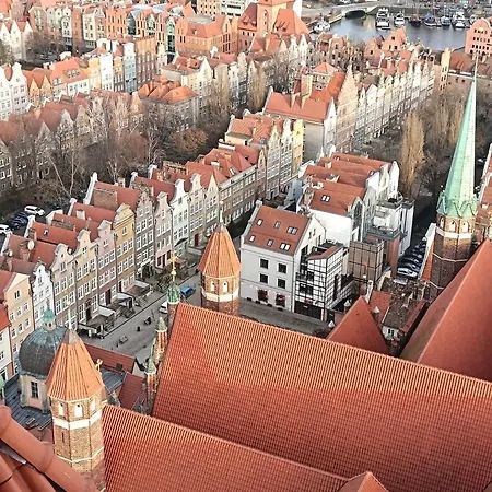 Starogdanski Nad Motlawa Apartment Gdansk